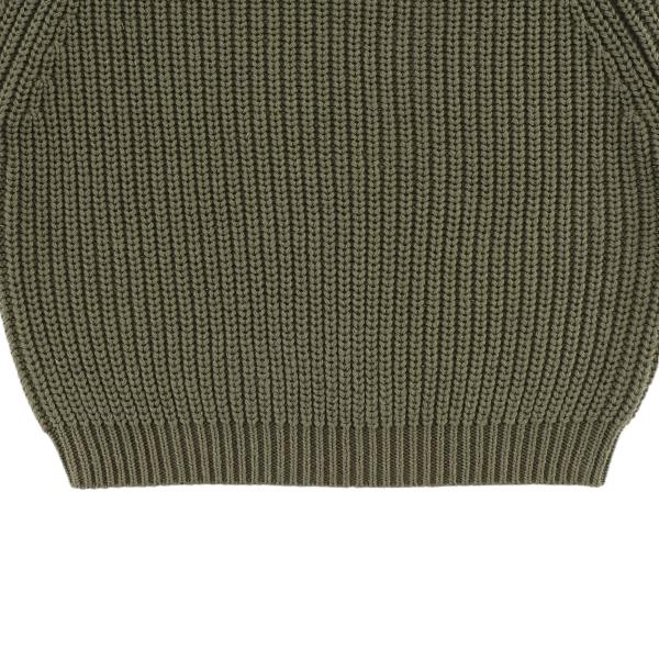 Jade Sweater | Stone Green