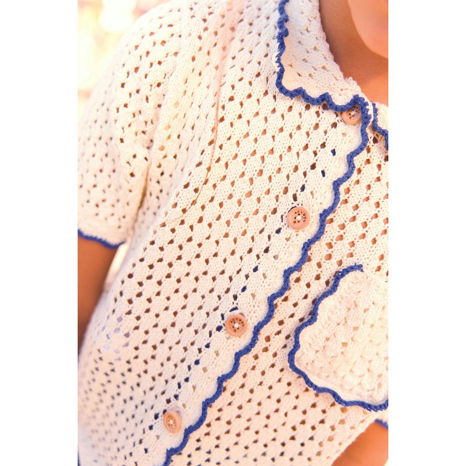 Crochet Lanza Cardigan