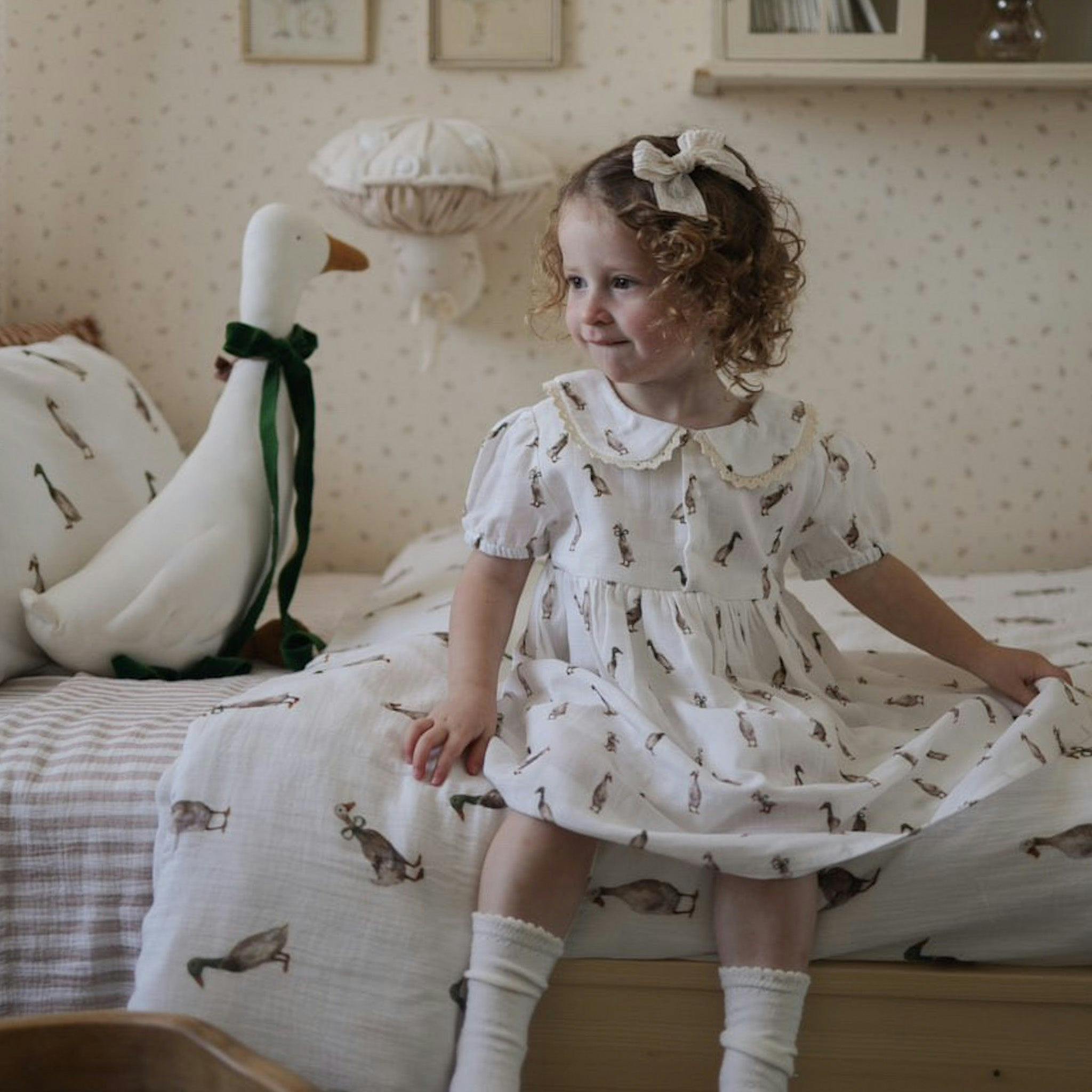 Duck dress