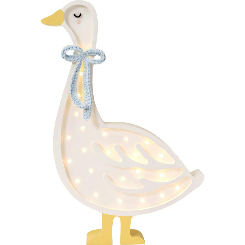 Little Lights Goose Lamp