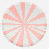 Mixed Stripe Dinner Plates