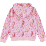 Soft Fleece Zip-up Hoodie, Mermaid