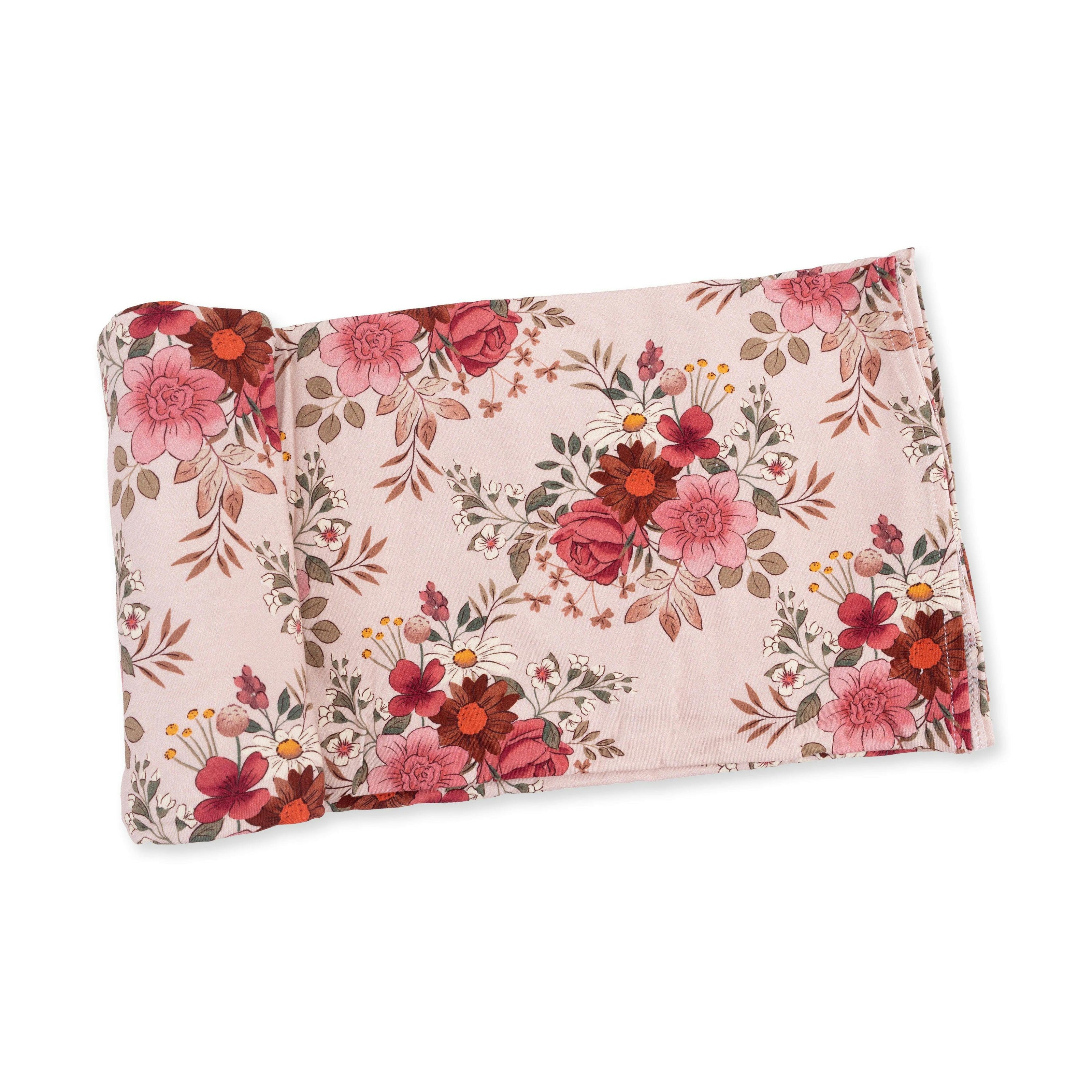 Sabrina Floral - Swaddle Blanket