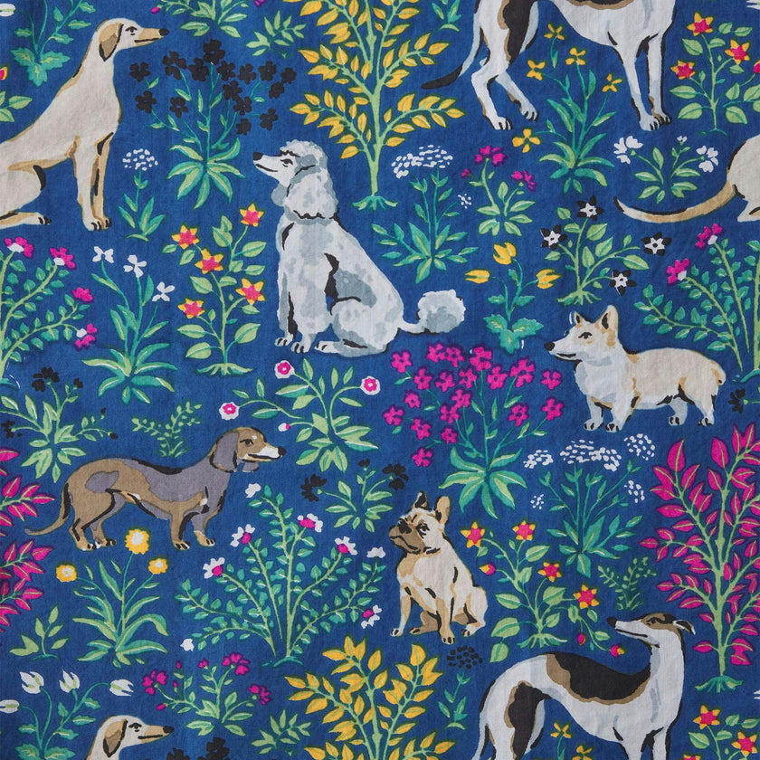 Must Love Dogs - Short PJ Set - Indigo