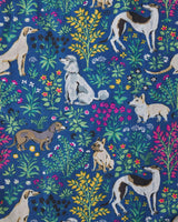 Must Love Dogs - Short PJ Set - Indigo