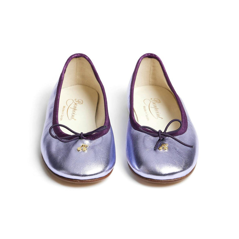 BONPOINT Lisa Ballerine Slipper - Lilac