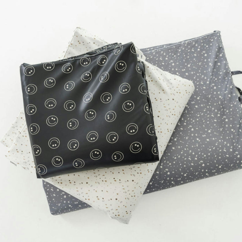 Terrazzo Slate Vegan Leather Mat
