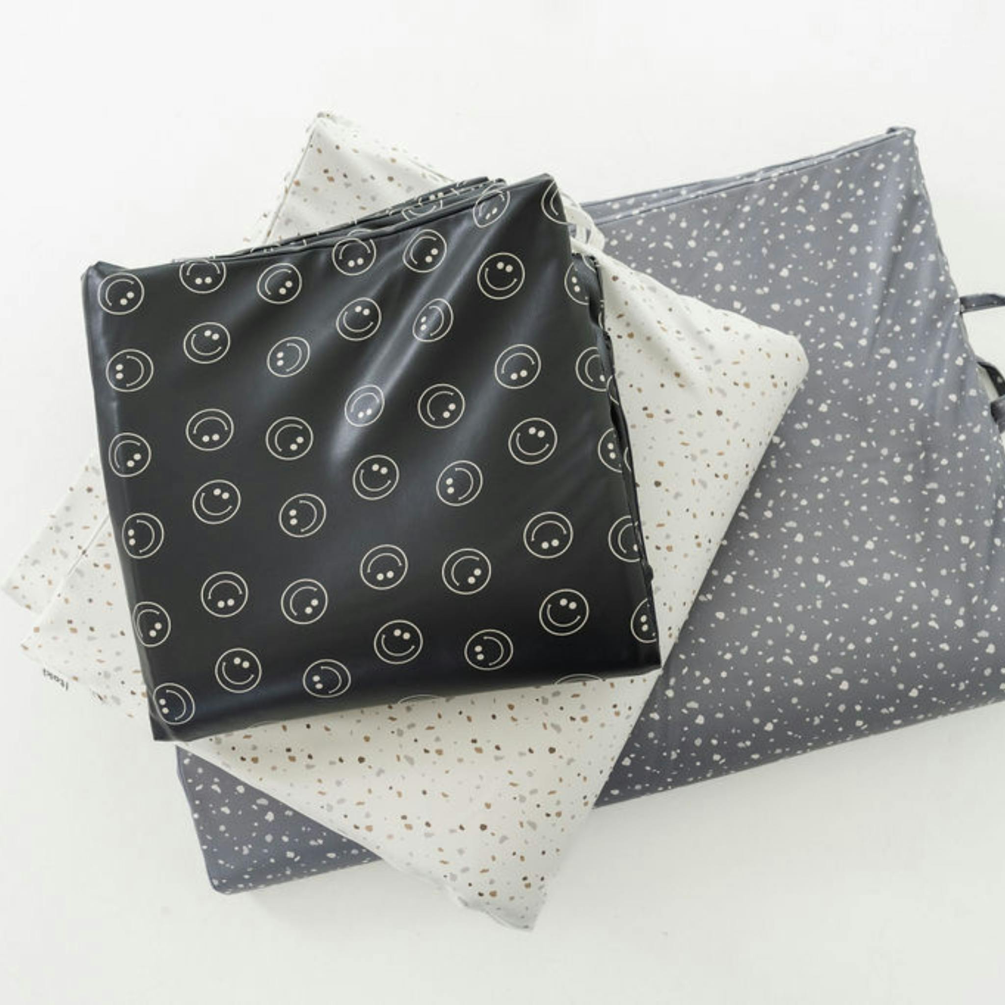 Terrazzo Slate Vegan Leather Mat