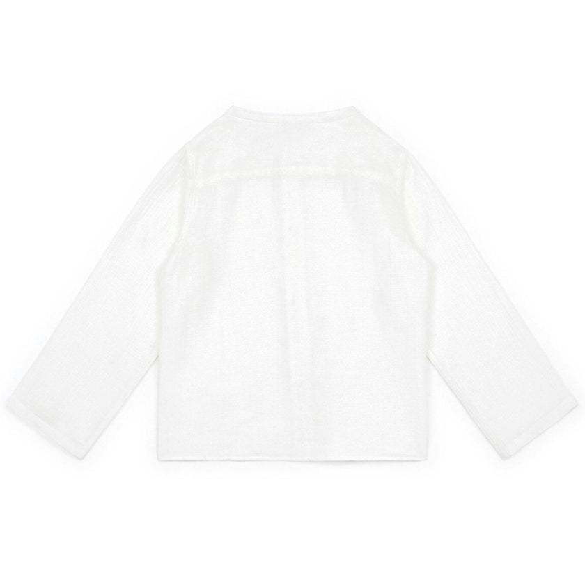 BONTON Internet Button-Down Shirt - White