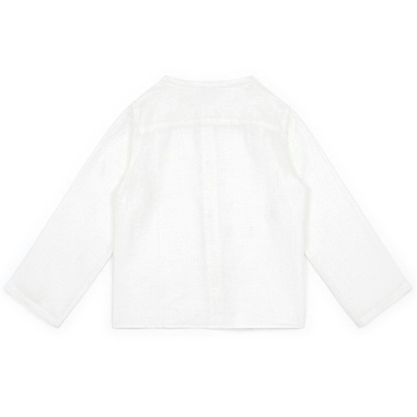 BONTON Internet Button-Down Shirt - White