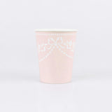 Rococo Pink Cups