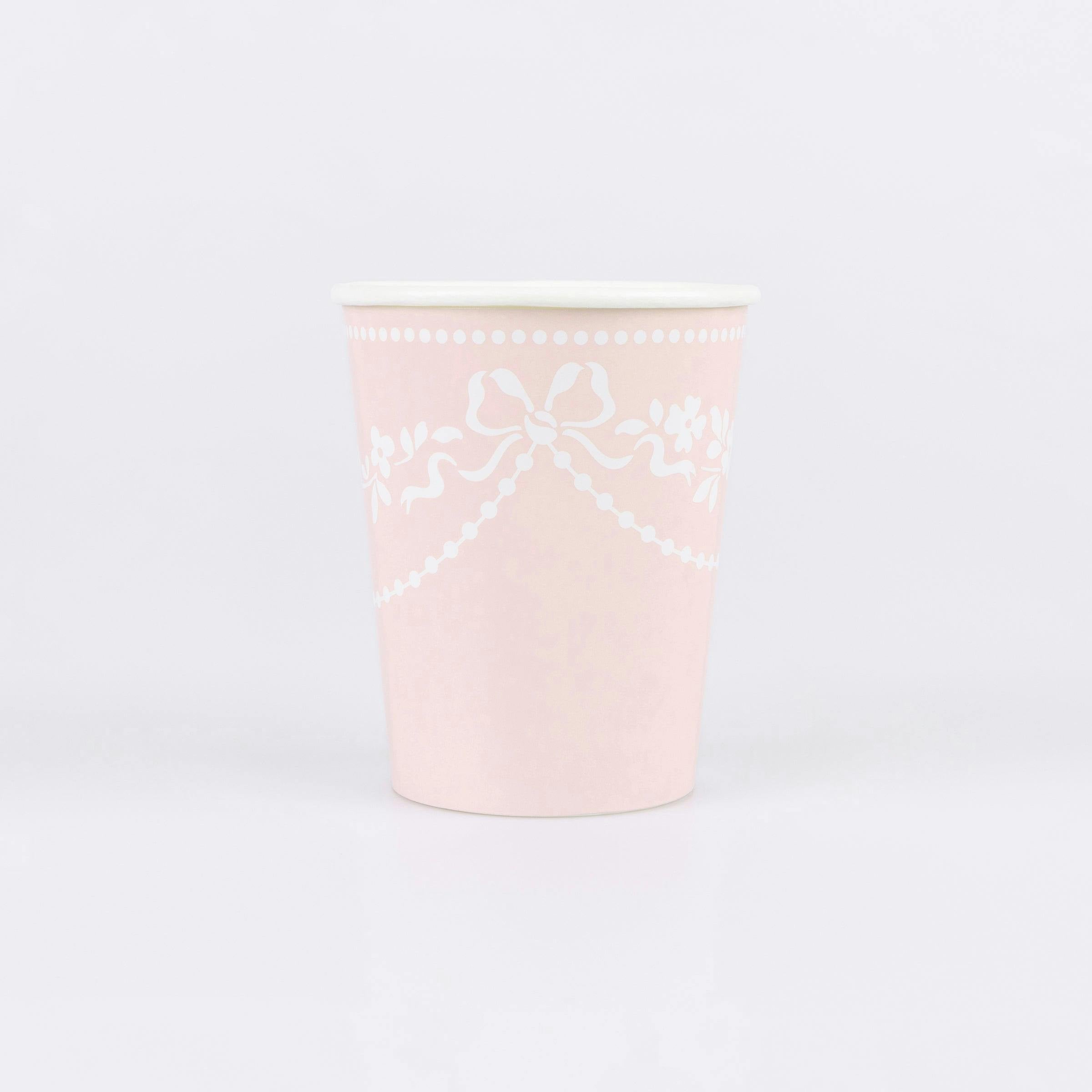 Rococo Pink Cups