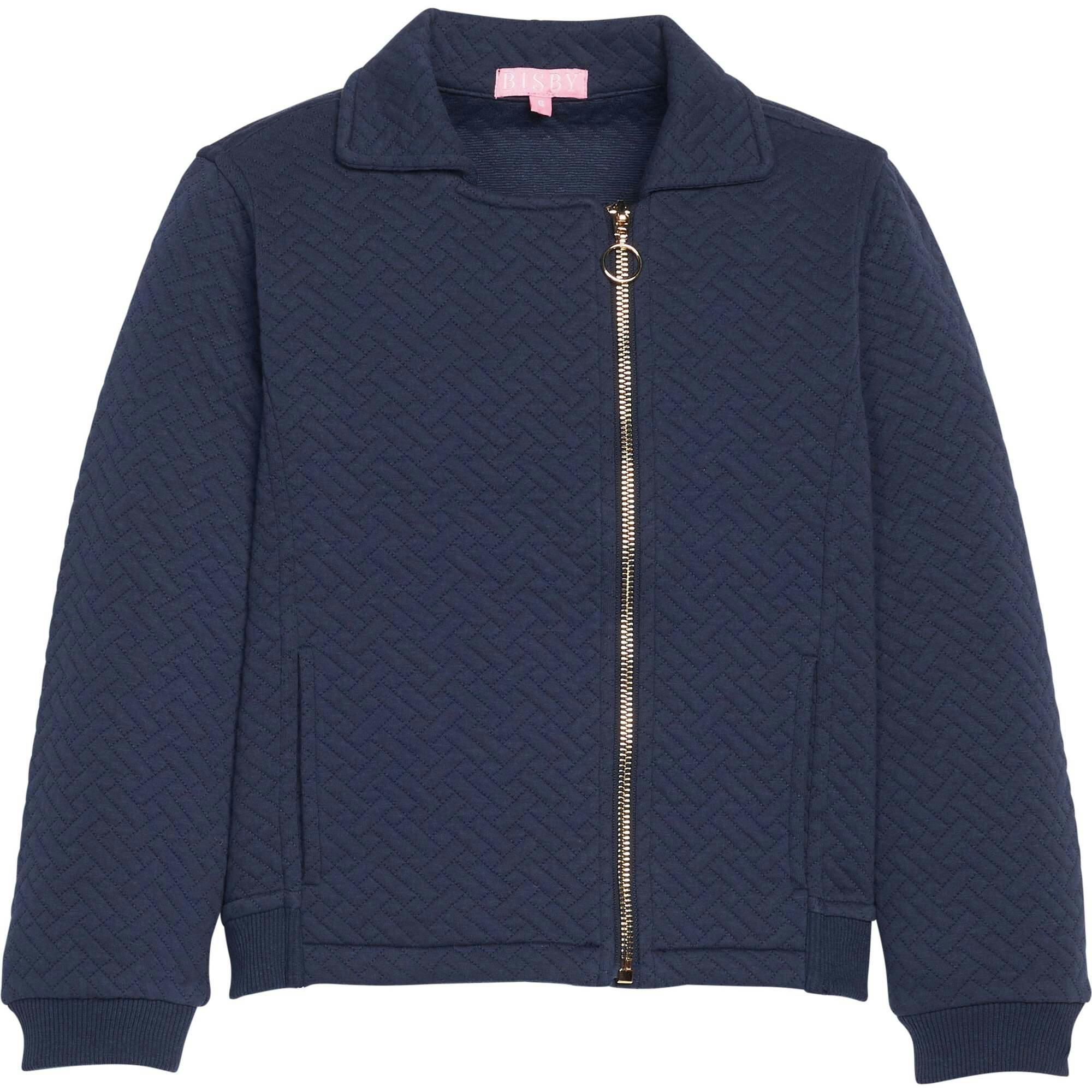 Quilted Moto Jacket
