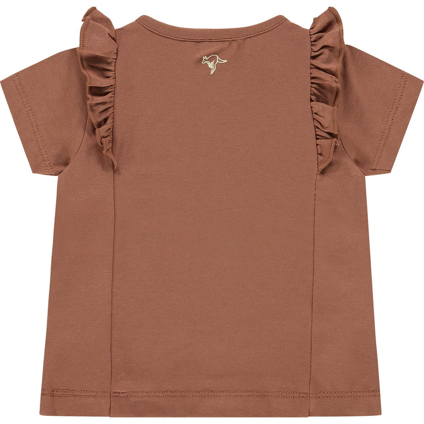 Ruffled T-Shirt
