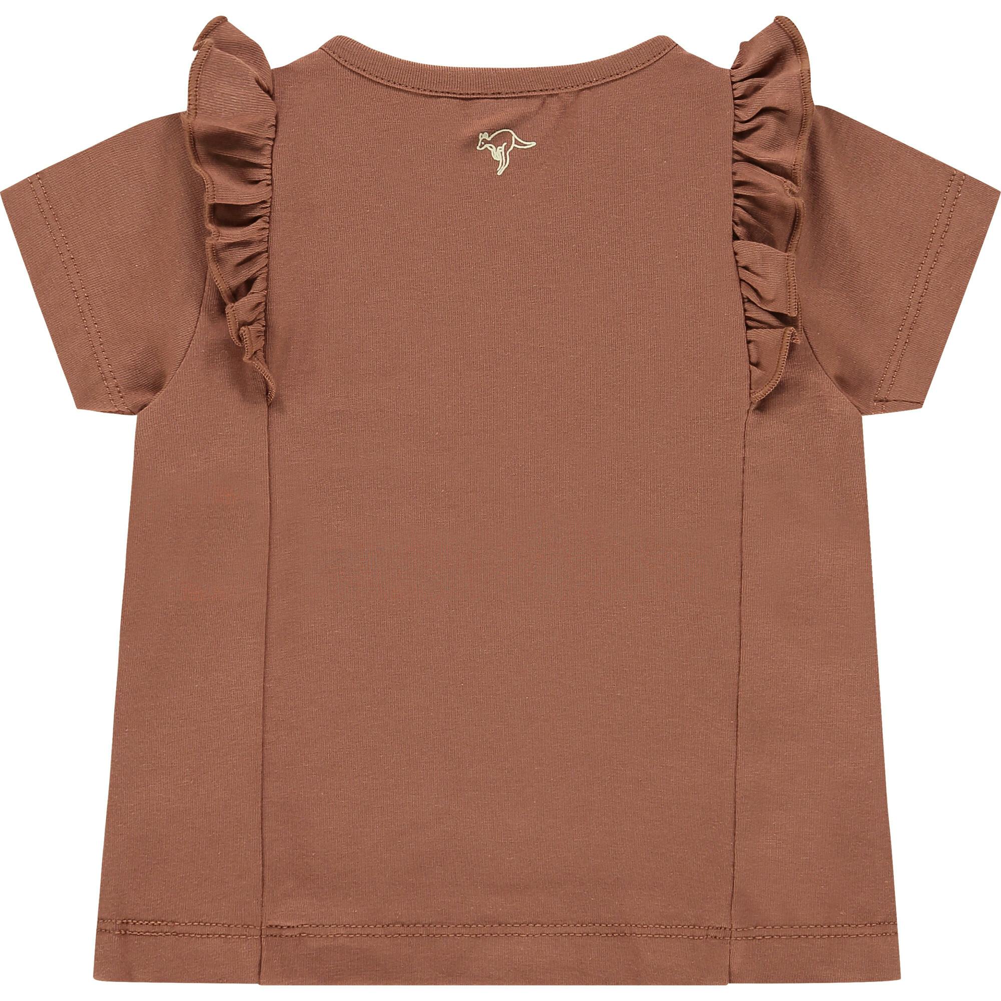 Ruffled T-Shirt