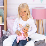 Prima 13" Ballerina Doll in Pink Tutu Dress
