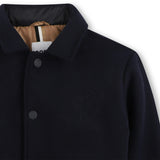 Navy Wool Jacket