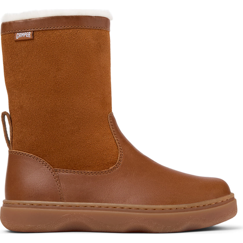 Boots Kiddo Kids Brown, Brown