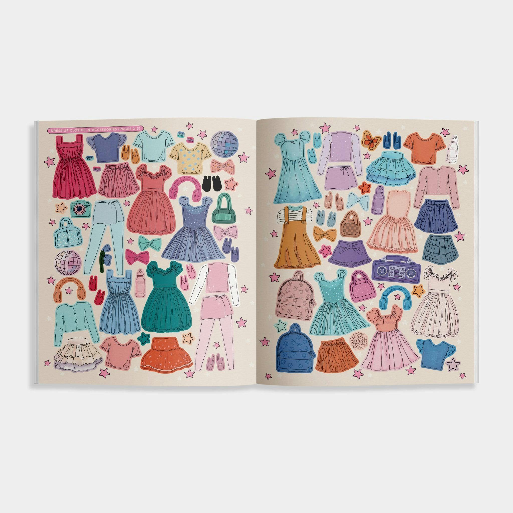 My Sticker Storybook: Dance Recital