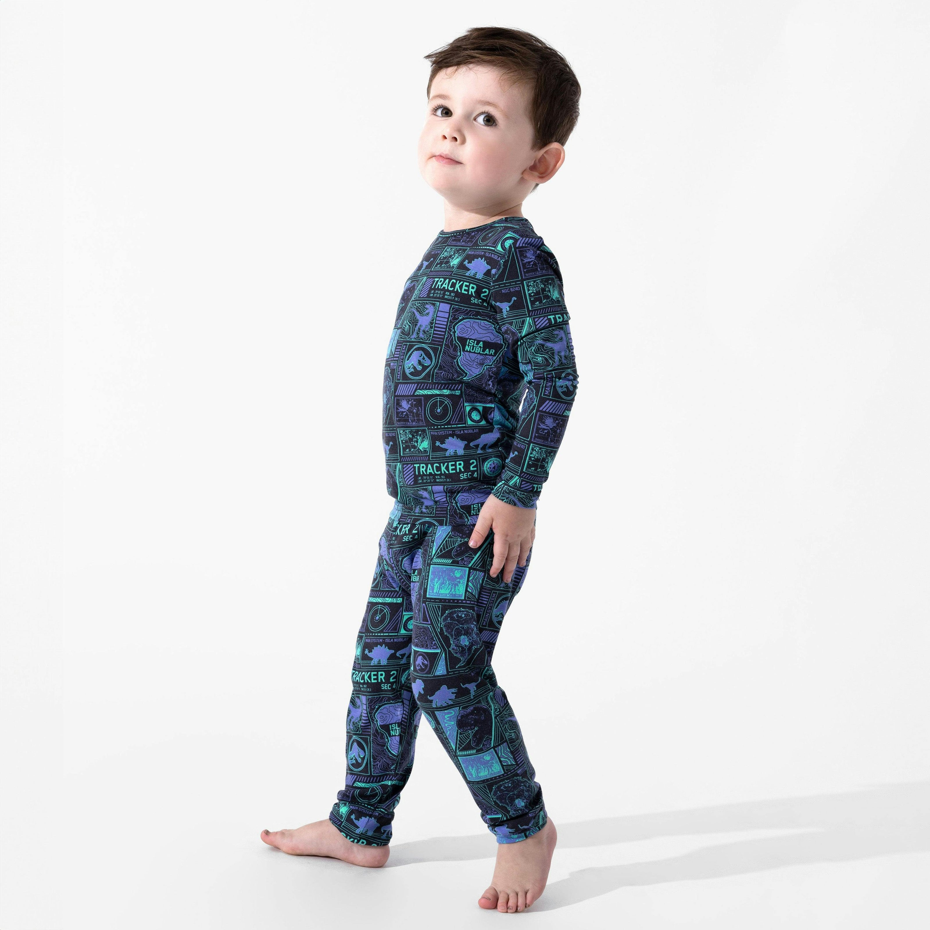 Jurassic Park: Tracker Kids Pajamas