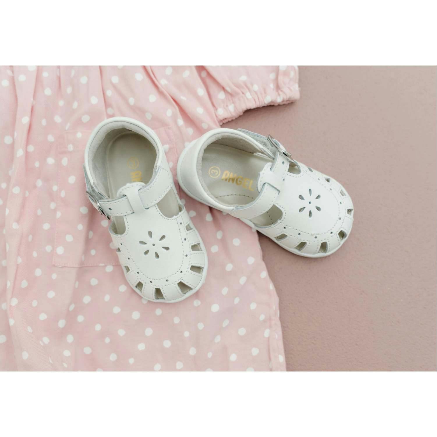 Shelby Caged Sandal (Baby)