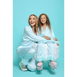 Women's Sky Feather Silky Set