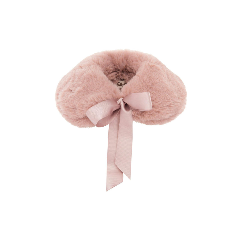 Rose Faux Fur Stole