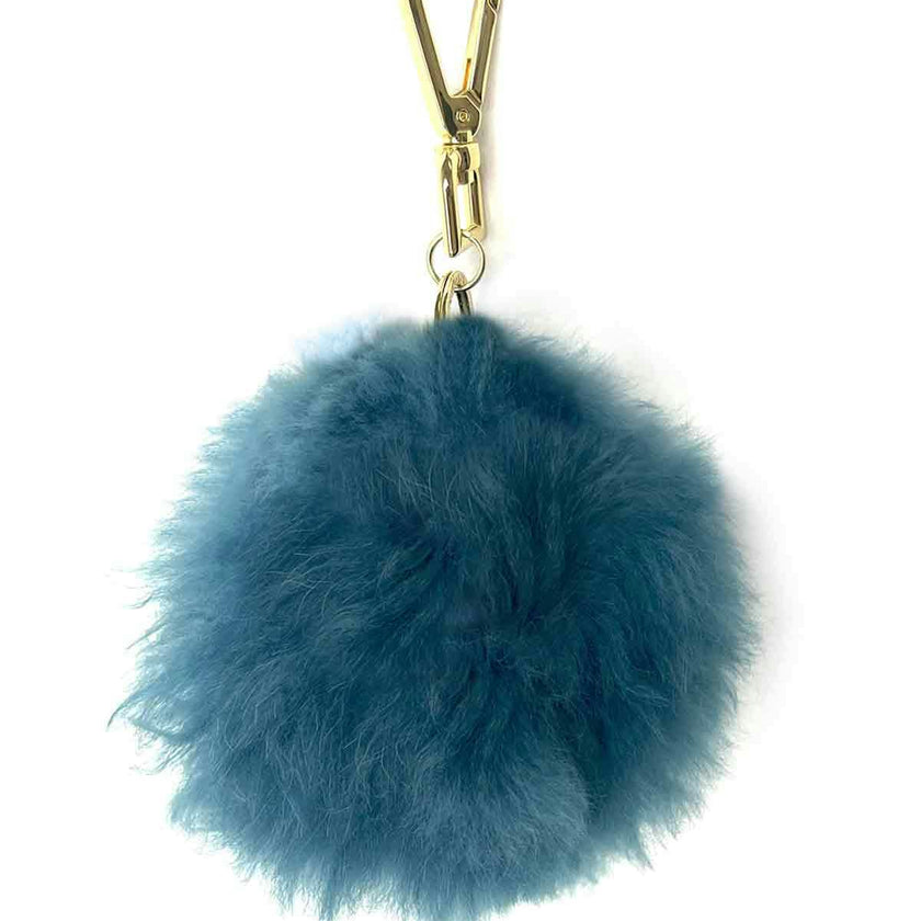 Pom Pom Key Chain