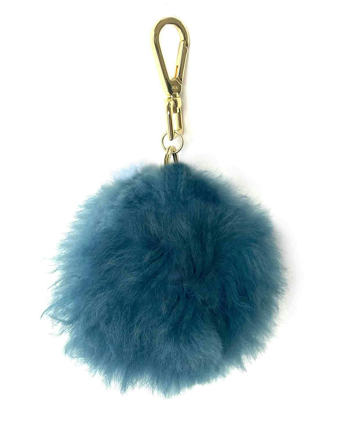 Pom Pom Key Chain