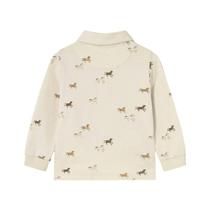 Baby Printed Polo Shirt