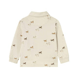 Baby Printed Polo Shirt
