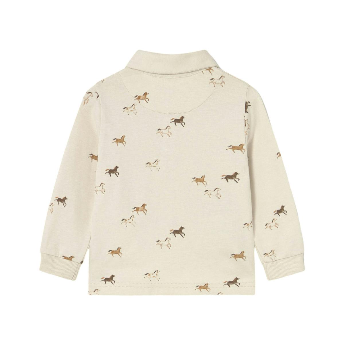 Baby Printed Polo Shirt