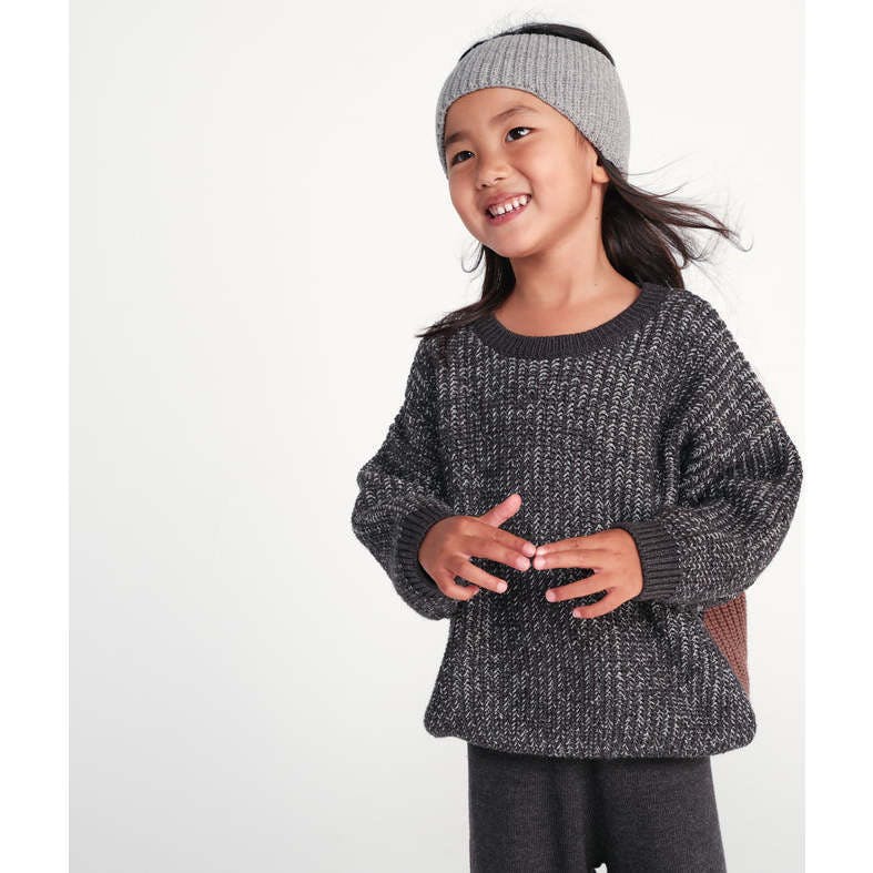 Chunky Ribbed Knit Elasticized Earband