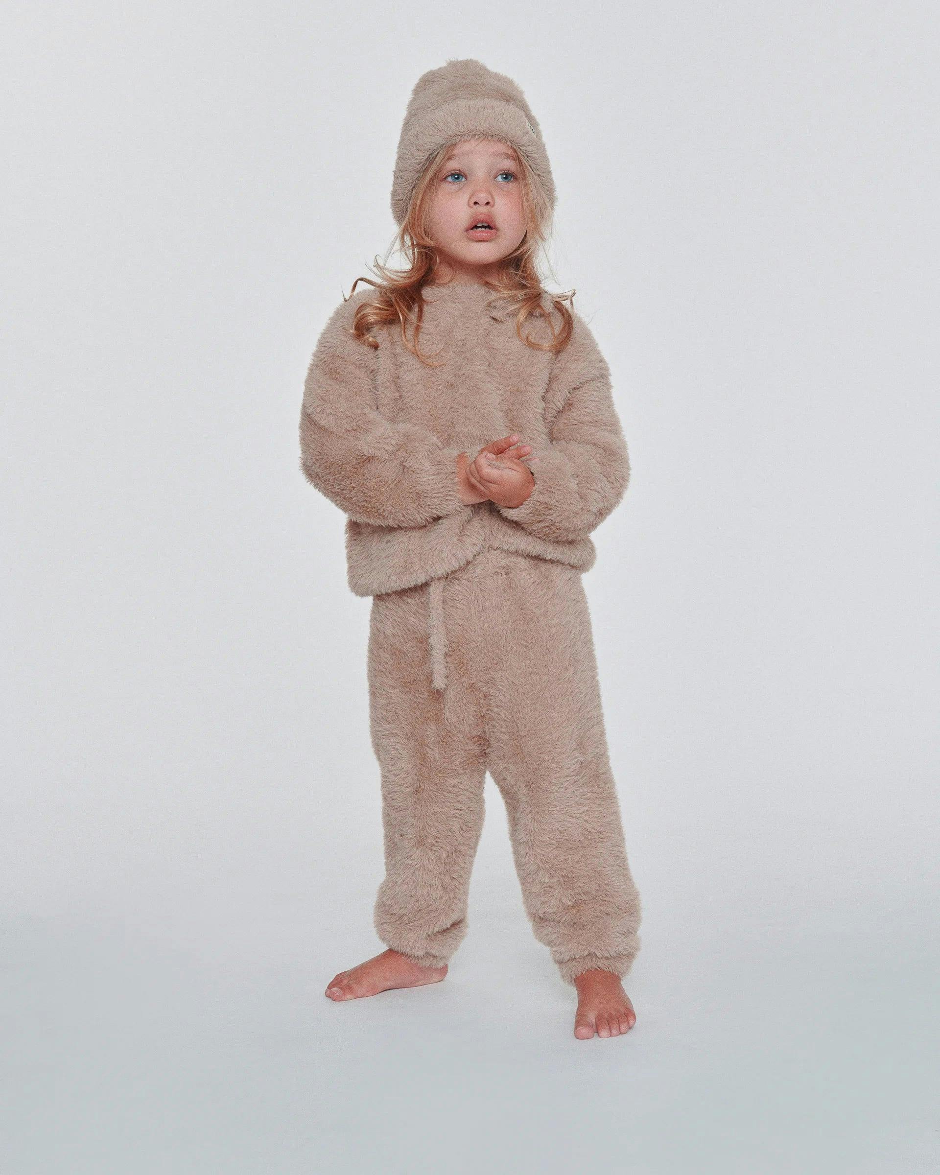 Boxy Bow Sweater • Furry