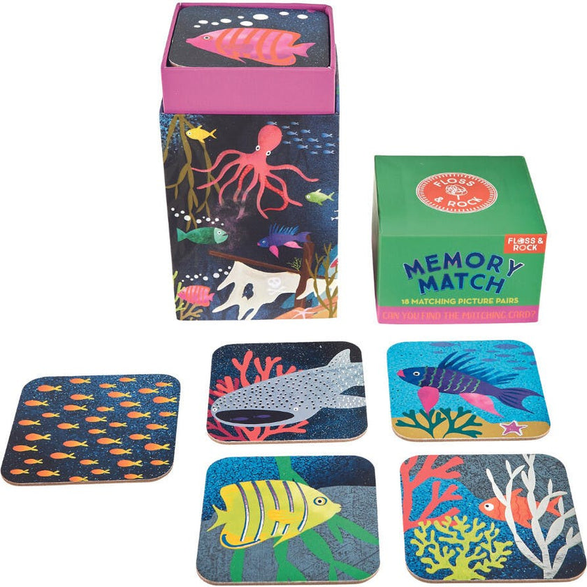 Deep Sea Memory Match