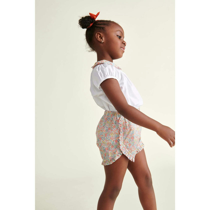 Made From Liberty Fabric Girls Shorts Lux