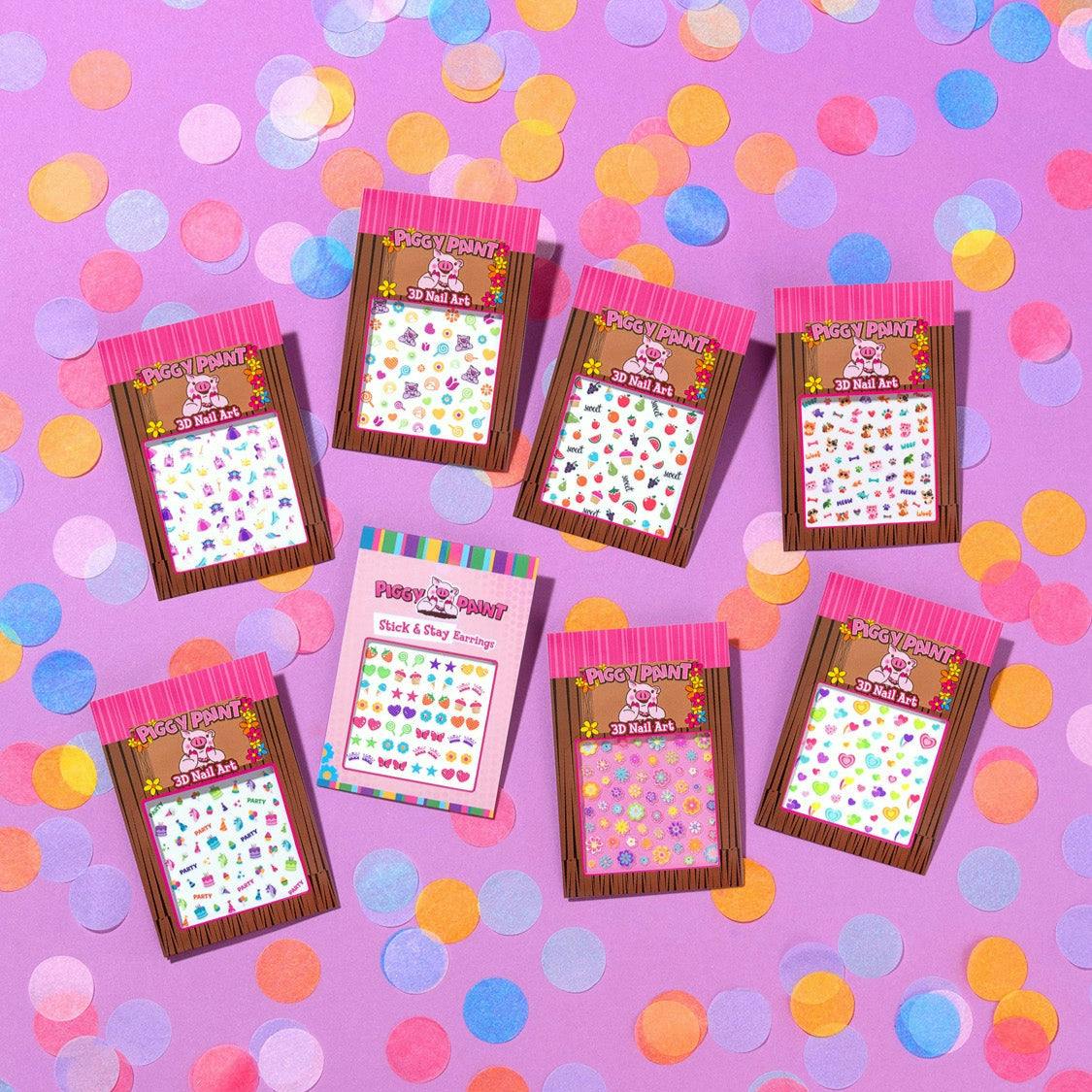 8 pack Nail Art Bundle