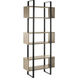 Adhara Retro Mid-Century Wood Etagere