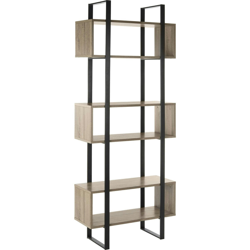 Adhara Retro Mid-Century Wood Etagere