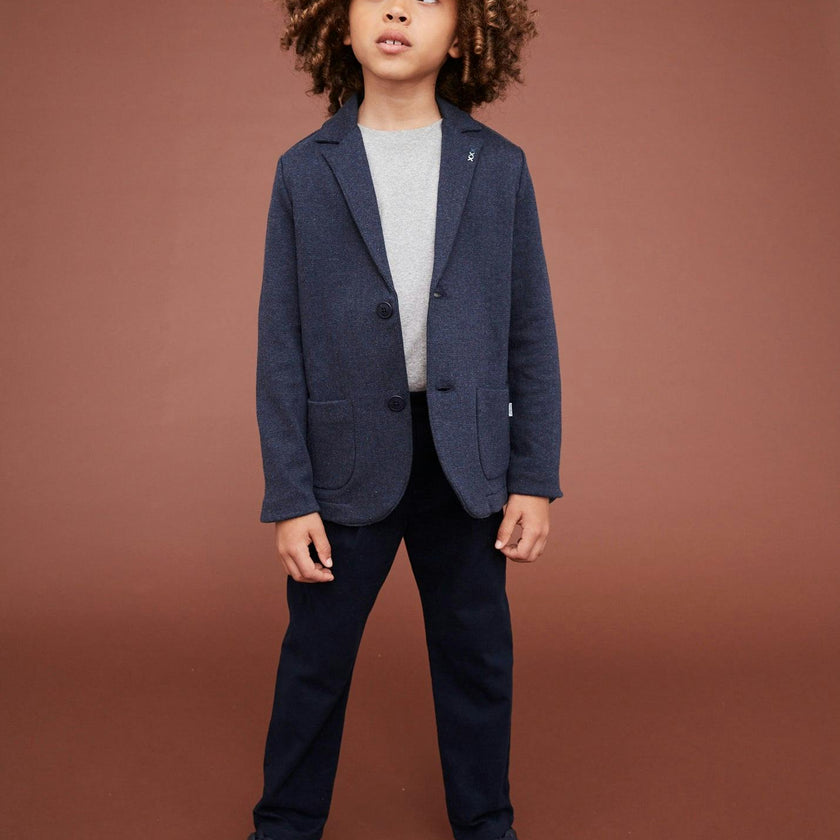 Knitted Blazer
