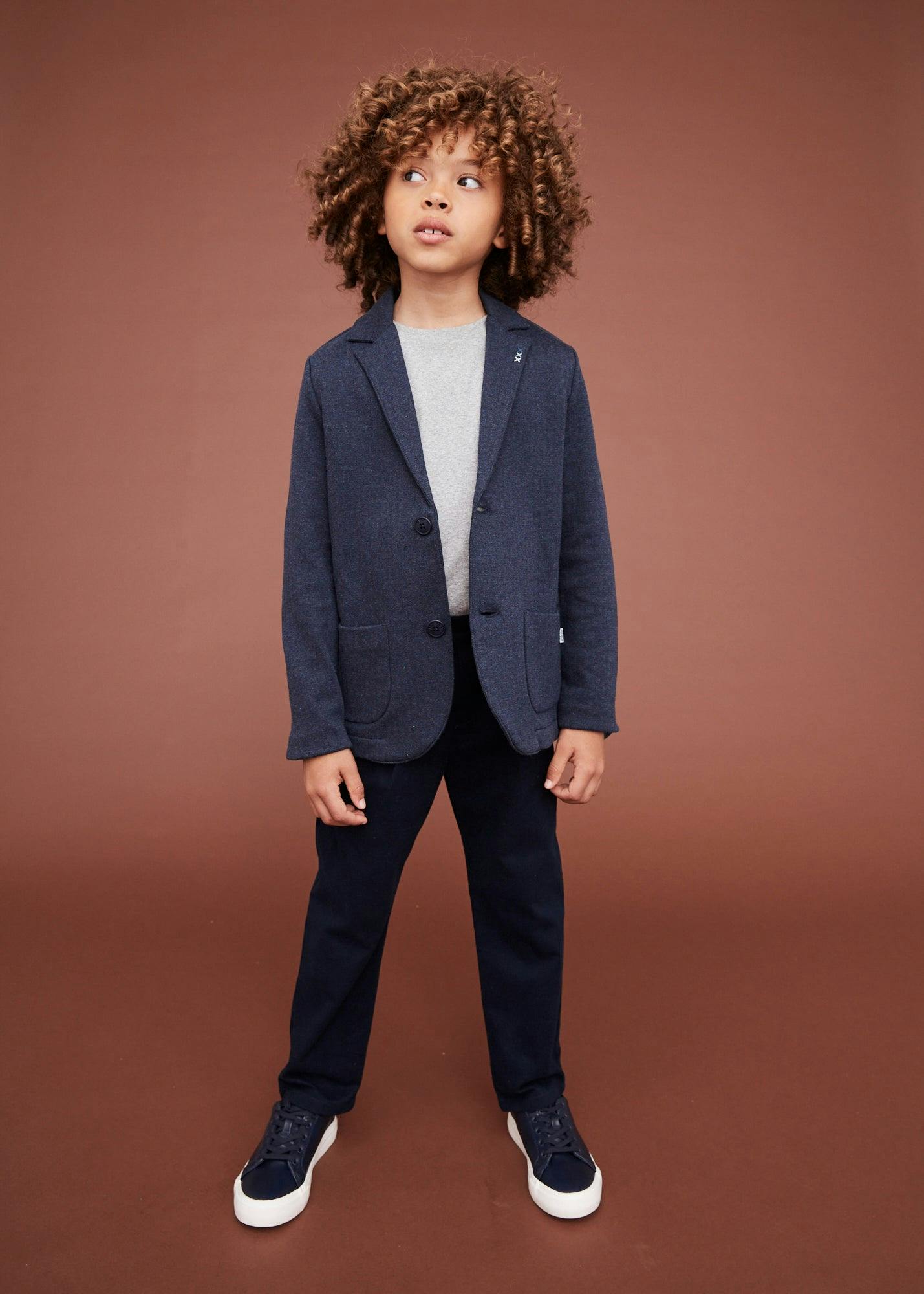 Knitted Blazer