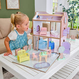 Play & Store Cottage Dollhouse