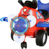 Marvel Lights 'N' Sounds Spidey Activity Plane Ride-On Toy