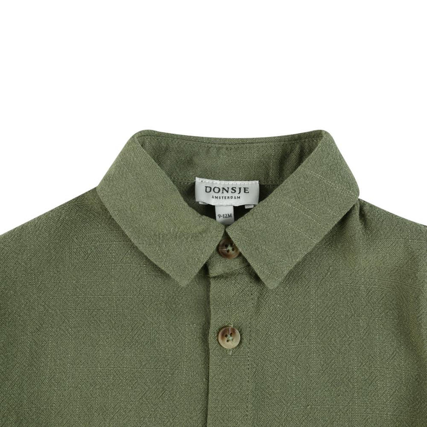 Brammie Shirt | Jade Green