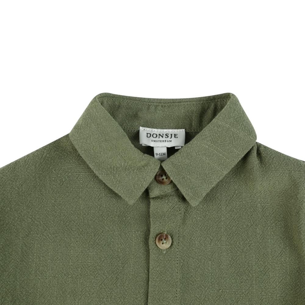 Brammie Shirt | Jade Green
