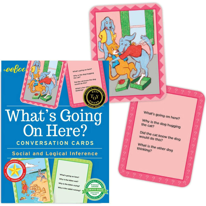 What's Going On Here? Conversation Flashcards