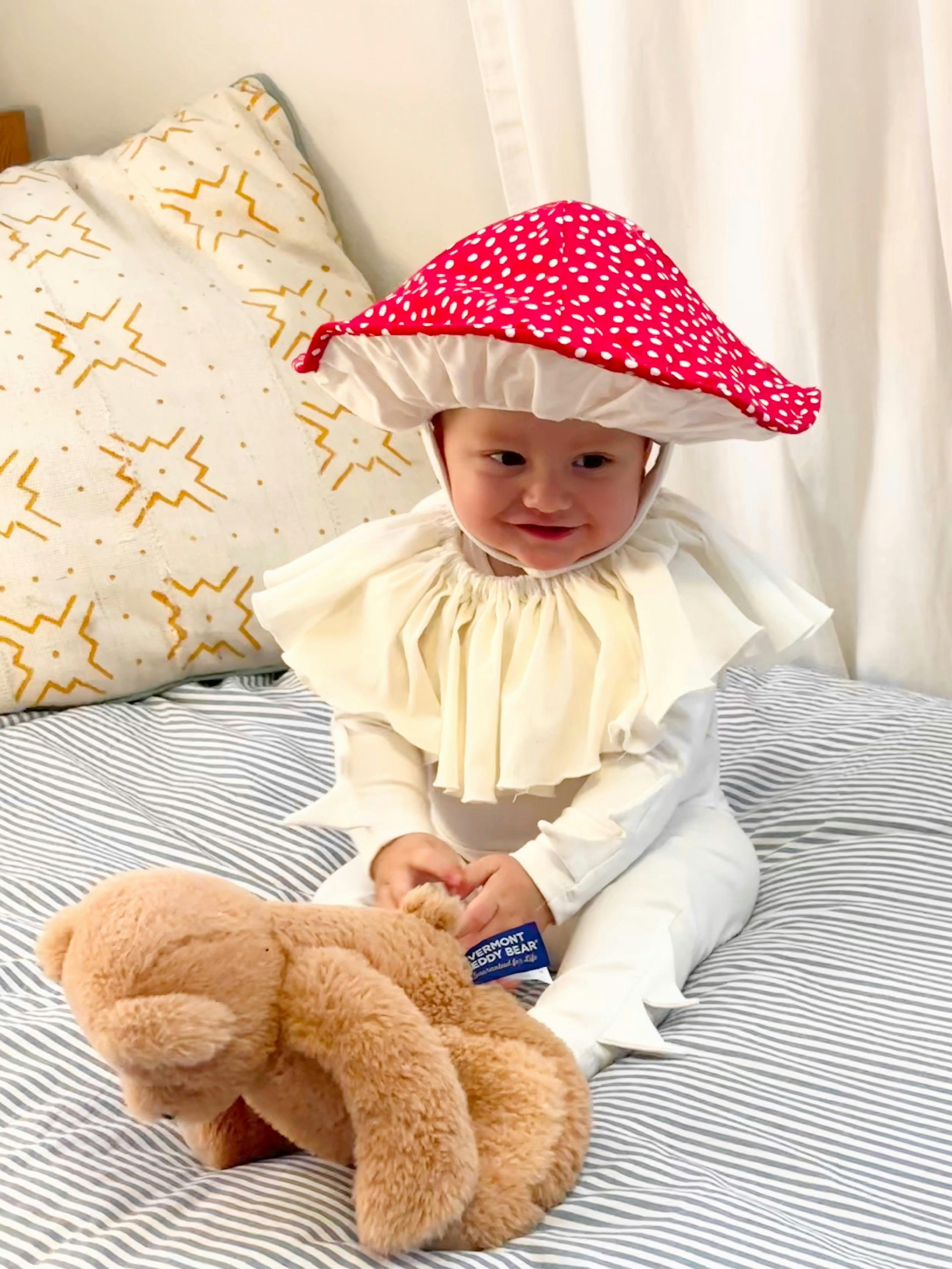 Mushroom Costume - Toadstool