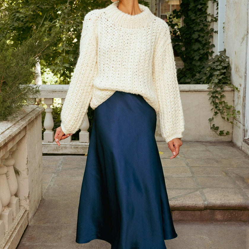 Julia Sweater in Cream