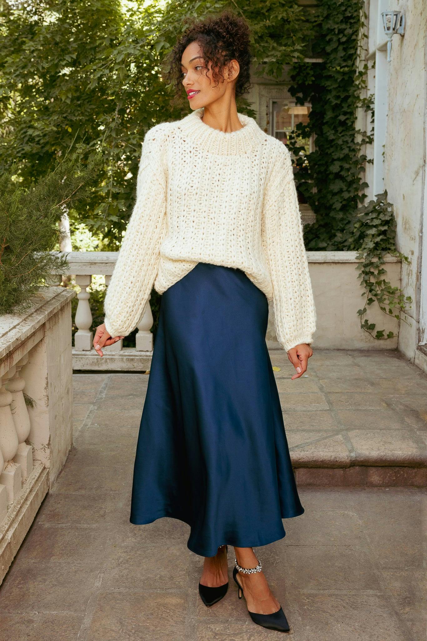 Julia Sweater in Cream