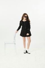 Jane Black Soft Pleated Skort